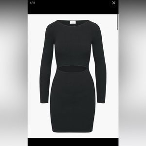 Black artizia dresss